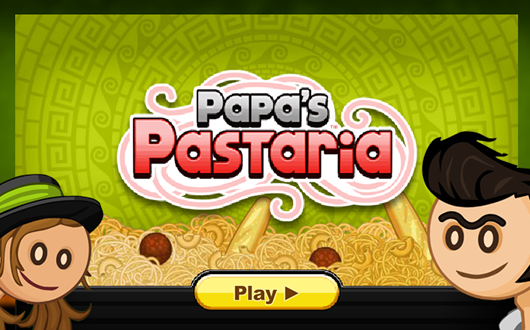 PAPA'S PASTARIA Play Papa's Pastaria On Gombis