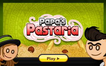 Papa's Pastaria - Jogo Gratuito Online