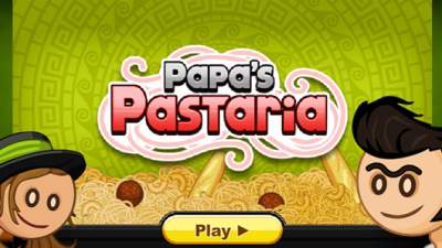 Papa's Pastaria  Jogue Papa's Pastaria no