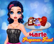 Marie se pregătește de Ziua Îndrăgostiților