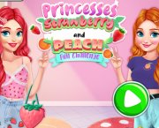 Princesses Fruity Print Fun Challenge