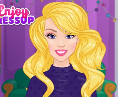 Kızlar için modern saç modelleri Barbie