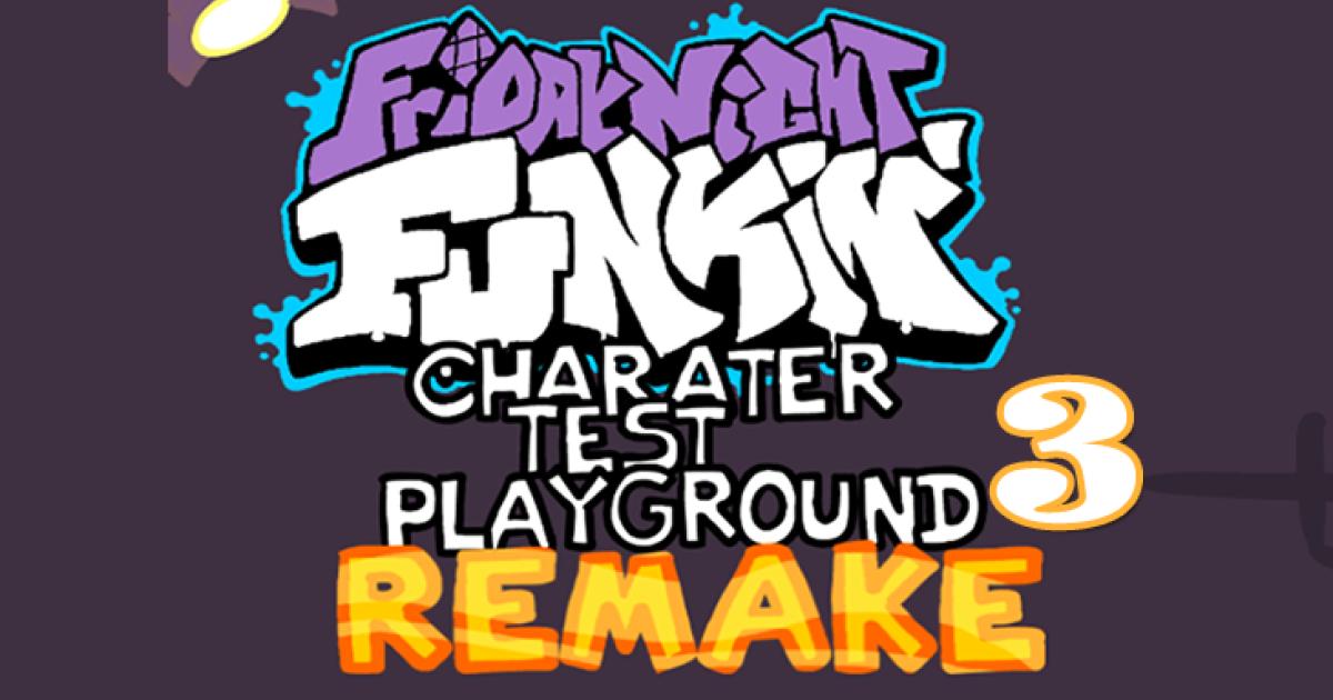 Играть в фрайдей найт. Игра Friday Night Funkin Test Playground Remake 3. FNF Test Playground Remake 4. Friday Night Funkin character Test Playground. FNF characters Test Playground.