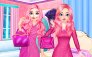 Elsa und Anna Das Leben in Pink