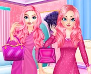 Elsa e Anna La vita in rosa