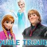 Adventure with Elsa, Anna and Kristoff