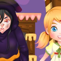 Witch Makeover by Hansel and Gretel