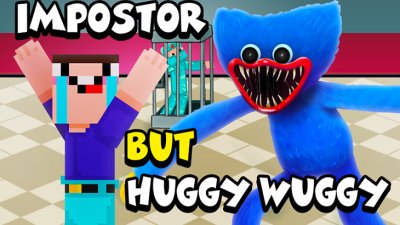 Impostor but Huggy Wuggy