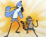 Mordecai si Rigbi : Fist Punch