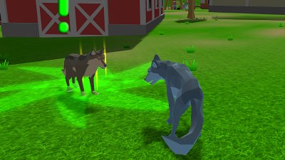 Wolfsimulator: wilde Tiere 3D