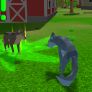 Simulador de lobo: animales salvajes 3D
