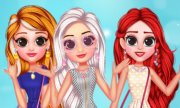 Elsa, Anna y Ariel para Pascua