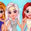 Elsa, Anna y Ariel para Pascua