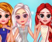 Elsa, Anna i Ariel na Wielkanoc