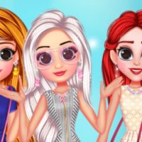 Elsa, Anna și Ariel de Paști