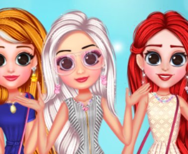 Elsa, Anna și Ariel de Paști