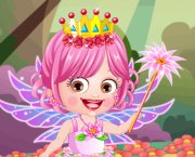 Baby Hazel virág hercegnő öltöztetős