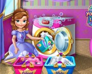 Prenses Sofia Çamaşır yıkama günü