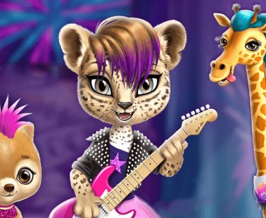  Rock Star Animal Hair Salon