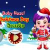 Baby Hazel Christmas Day Dressup