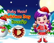 Baby Hazel Christmas Day Dressup