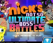 Nickelodeon: Walka między postaciami