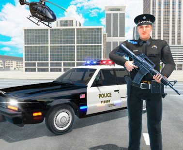 Police Car Real Cop Simulator 
