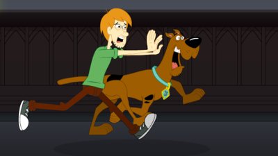 Scooby Doo korkunç kalede