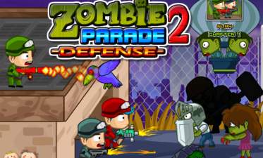Jogo Zombie Parade Defense 3 no Jogos 360