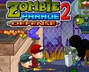 Zombie Parade Defense 2