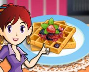 French Waffles: Sara`s Cooking Class