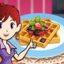 French Waffles: Sara's Cooking Class