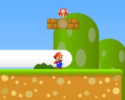 Mario vs Luigi pe insula