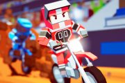 Pixel Motorcycle Stunts