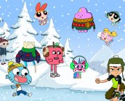 Cartoon Network Праздничная викторина