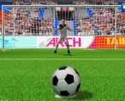 Fotbal: lovituri penalty HTML5