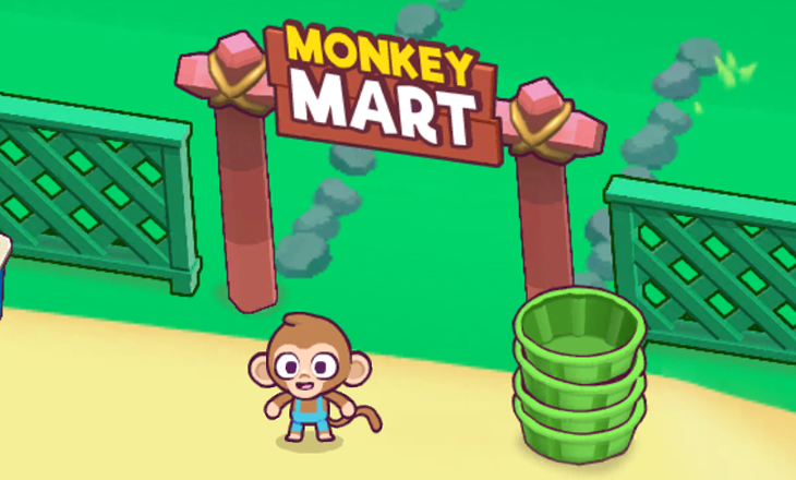 MONKEY MART - Graj W Monkey Mart Za Darmo Na Gombis.pl