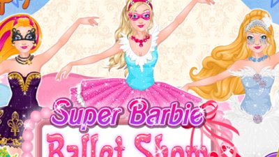 Super Barbie Ballet Show