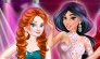 Concurso de moda con Ariel, Jasmine y Mérida