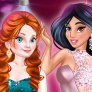 Concours de mode avec Ariel, Jasmine et Merida