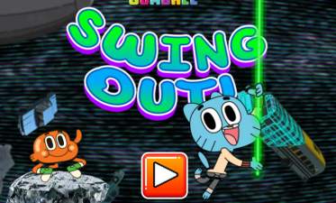 Swing out  Play Free Gumball Games