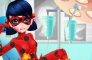 Ambulancia Ladybug para superhéroe