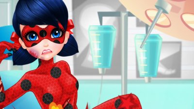Ambulanza Ladybug per supereroi