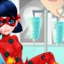 Ambulanță Ladybug pentru super-erou