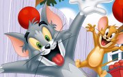 Bitwa na podwórku Tom i Jerry