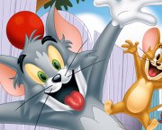 Batalha no quintal de Tom e Jerry