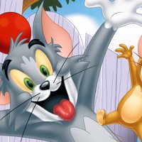 Bitwa na podwórku Tom i Jerry