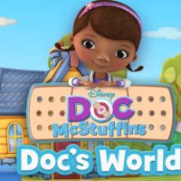Doc McStuffins Docs World