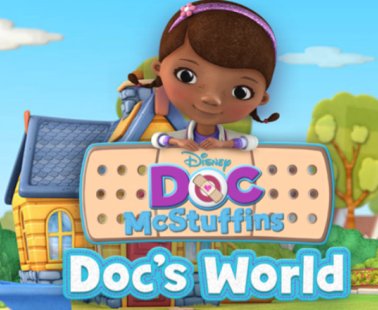 Doc McStuffins Docs World