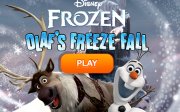 Frozen 2 Olaf Freeze Fall